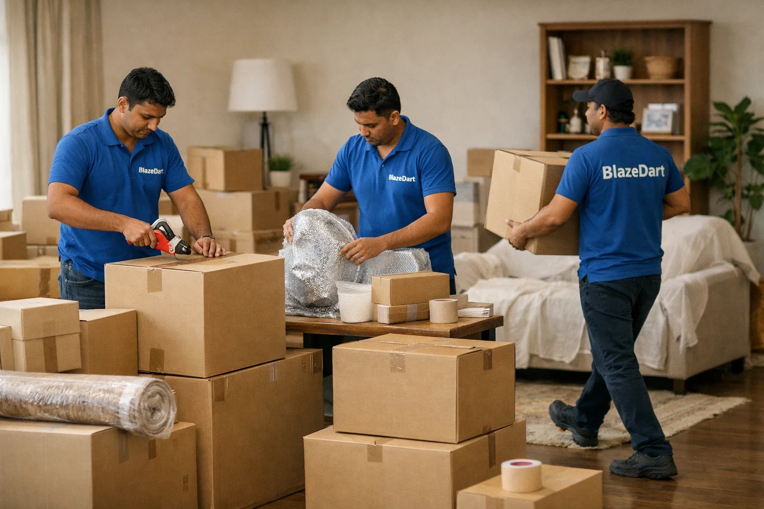 Packers and Movers Chennai - BlazeDart Home Shifting