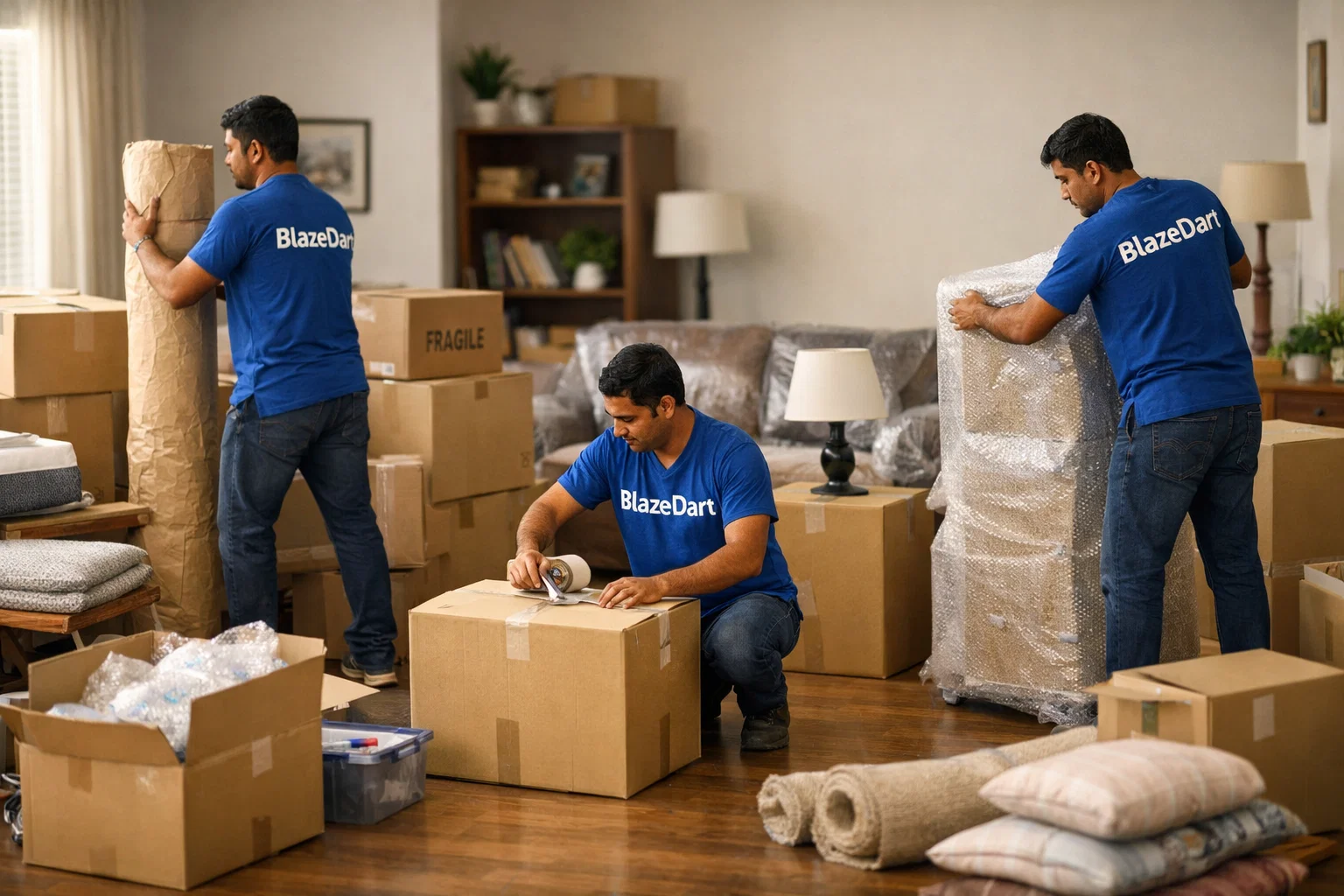 BlazeDart Packers and Movers Chennai