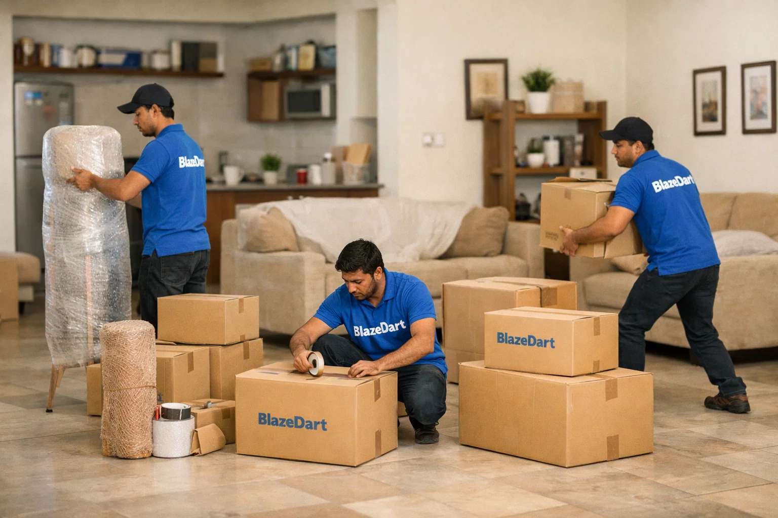 Packers and Movers in Chennai - BlazeDart